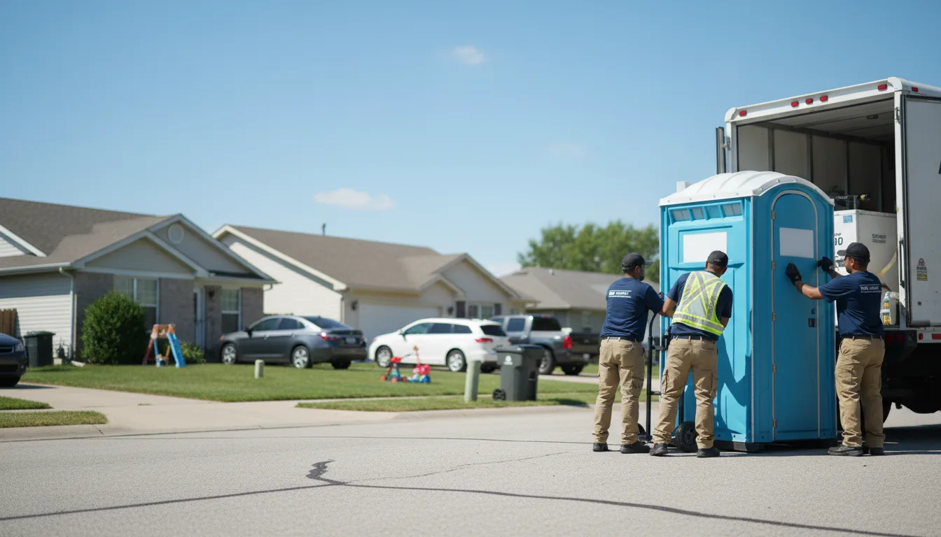 Standard Porta Potty Rentals in Archie, MO near me
